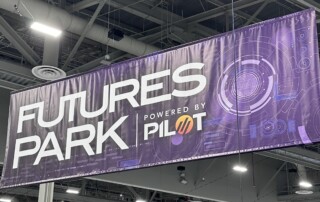 Futures Park by PILOT sign